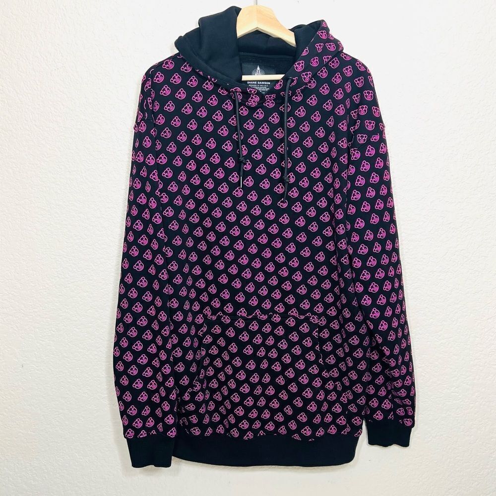 Shane Dawson Hoodie Pig Print Jeffree Star Pullover Size XL Unisex
